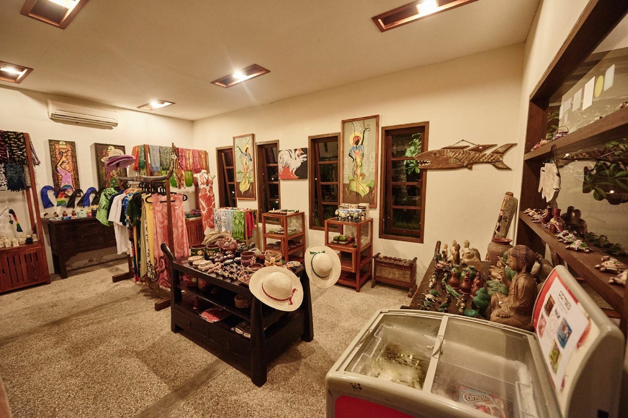 可可提诺斯斯克唐鲁姆柏克酒店 Sekotong Barat 外观 照片